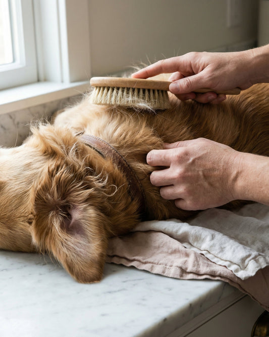 Tangles don't start in the bath.
