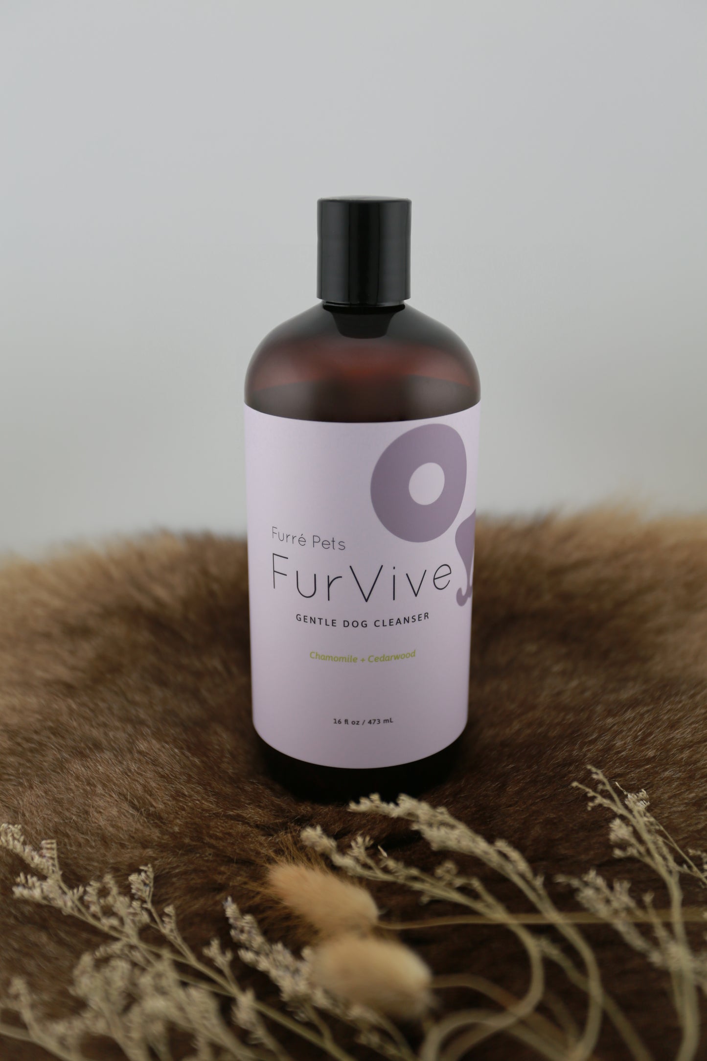 FurVive Gentle Dog Cleanser 16oz